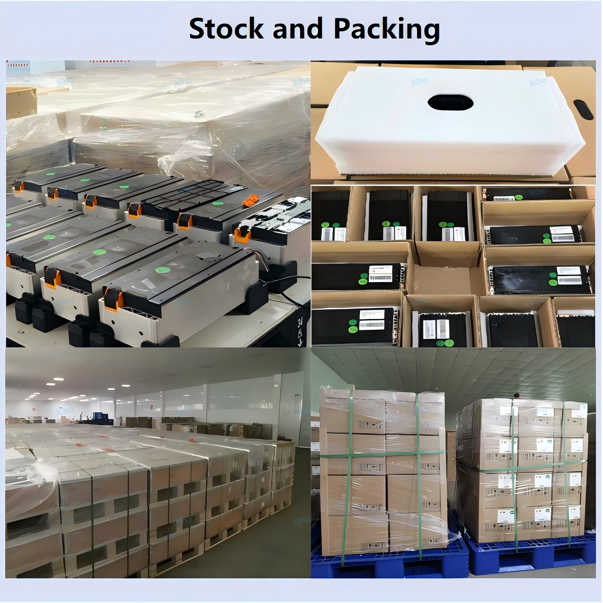 Xiho CATL Battery Module 4S1P 14.8V 153Ah NCM Lithium ion Battery Module for 54KWh Leaf Power Supply Electric Vehicle