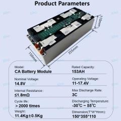 Xiho CATL Battery Module 4S1P 14.8V 153Ah NCM Lithium ion Battery Module for 54KWh Leaf Power Supply Electric Vehicle