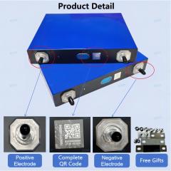 Xiho 3.2V EVE 125Ah LF125 Prismatic Lifepo4 Battery Cells Lithium Ion Batteries For Electric Vehicle