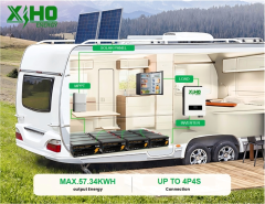 Xiho Design 1Kwh Lithium Battery Pack 12.8V 100Ah Lifepo4 Batteries Pack For Solar Energy Storage Systems