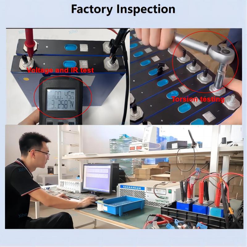 Xiho 3.2V EVE 125Ah LF125 Prismatic Lifepo4 Battery Cells Lithium Ion Batteries For Electric Vehicle