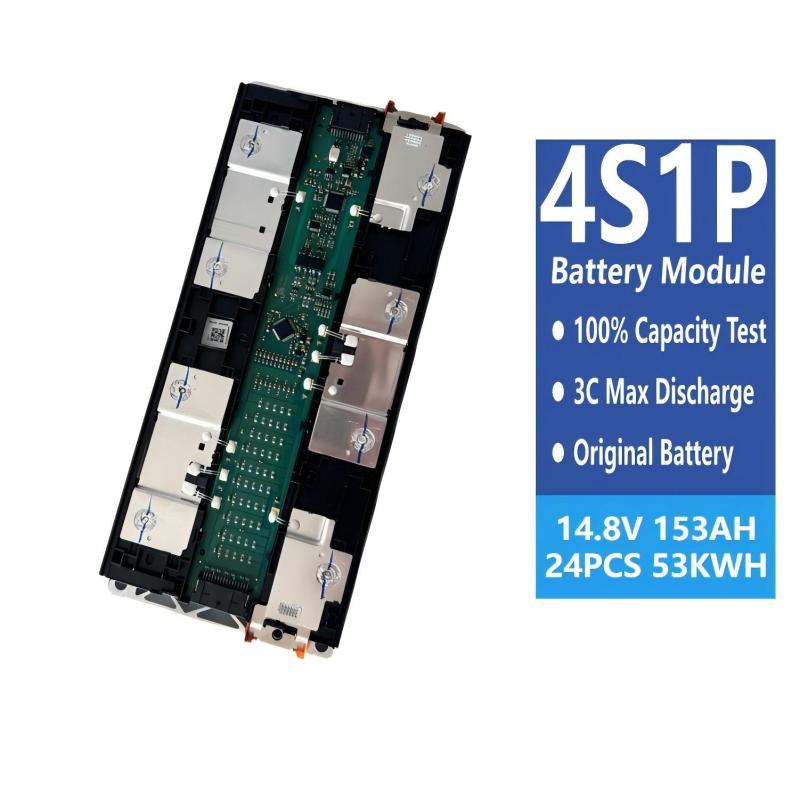 Xiho CATL Battery Module 4S1P 14.8V 153Ah NCM Lithium ion Battery Module for 54KWh Leaf Power Supply Electric Vehicle