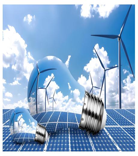 Characteristics and grid structure of traditional power system