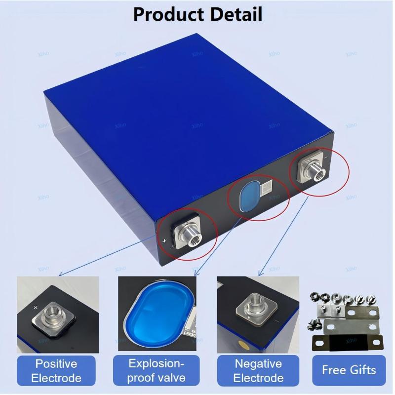 XIHO 3.2V EVE 230Ah Prismatic LF230 Lifepo4 Battery Cells Lithium Ion Batteries For Solar Energy Storage