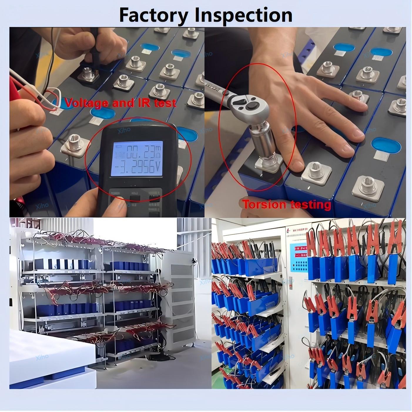 XIHO 3.2V EVE 230Ah Prismatic LF230 Lifepo4 Battery Cells Lithium Ion Batteries For Solar Energy Storage