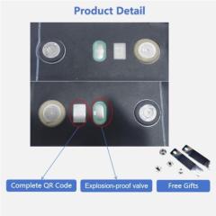 Xiho Catl 3.2V 130Ah Rechargeable Prismatic Cell Lithium Ion Batteries 3.2V Lifepo4 Battery Cells for Solar Energy