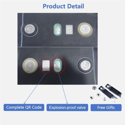 Xiho Catl 3.2V 130Ah Rechargeable Prismatic Cell Lithium Ion Batteries 3.2V Lifepo4 Battery Cells for Solar Energy