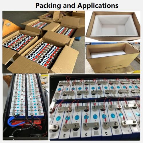 EVE 105Ah 3.2V Lifepo4 Cell 105Ah 5000 Cycles Rechargeable Batteries Lithium Iron Phosphate Battery for DIY Energy Storage