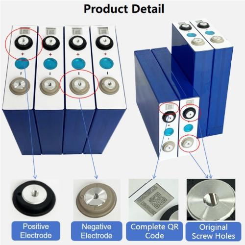 EVE 105Ah 3.2V Lifepo4 Cell 105Ah 5000 Cycles Rechargeable Batteries Lithium Iron Phosphate Battery for DIY Energy Storage
