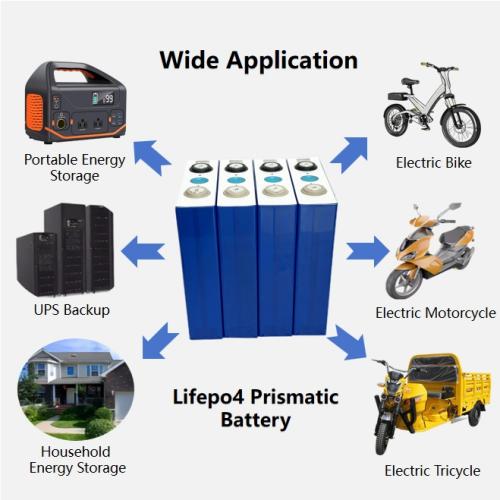 EVE 105Ah 3.2V Lifepo4 Cell 105Ah 5000 Cycles Rechargeable Batteries Lithium Iron Phosphate Battery for DIY Energy Storage