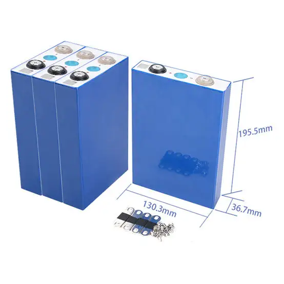 EVE LF105Ah 3.2V LiFePo4 Prismatic Battery Cell Rechargeable Lithium Iron Phosphate Battery EV Solar Energy Storage
