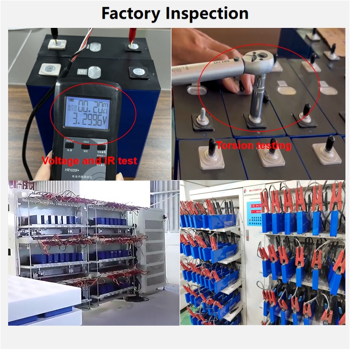 XIHO 280ah Lifepo4 Battery 3.2V Solar Energy Storage Lifepo4 Battery