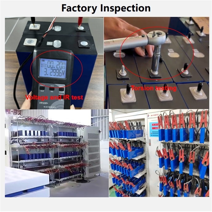 XIHO 280ah Lifepo4 Battery 3.2V Solar Energy Storage Lifepo4 Battery