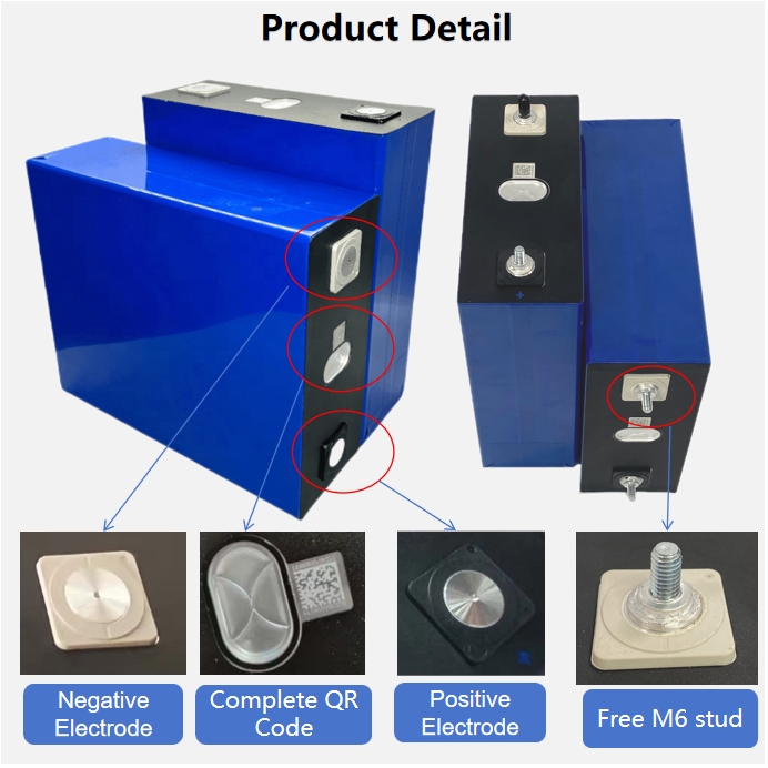 XIHO 280ah Lifepo4 Battery 3.2V Solar Energy Storage Lifepo4 Battery