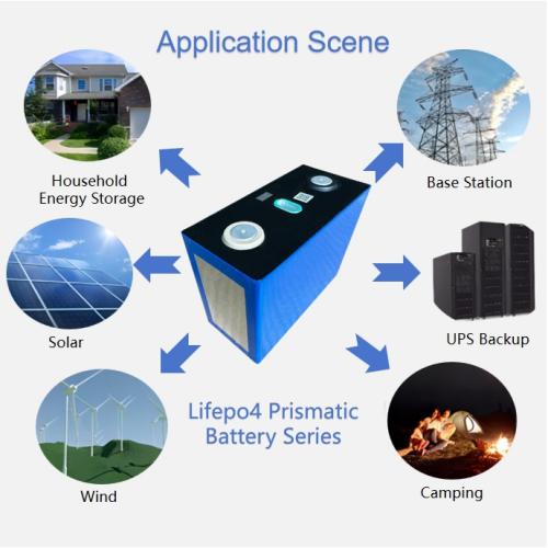 Xiho Catl 3.2V 130Ah Rechargeable Prismatic Cell Lithium Ion Batteries 3.2V Lifepo4 Battery Cells for Solar Energy