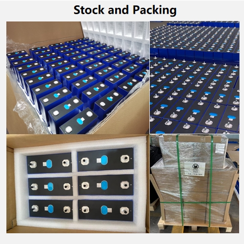 XIHO 8000 Cycle 306AH MB30 3.2V Lifepo4 Battery Cells Rechargeable Lfp Prismatic Lithium Home Energy Storage Solar Battery