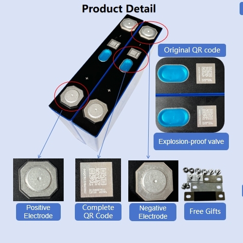 Xiho Rechargeable EV 3.2V 150Ah Prismatic Lifepo4 Battery Cells 150Ah Lifepo4 Cell Battery Lfp Home Solar Energy