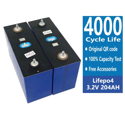 Catl DIY Home Energy Storage 3.2V 204Ah Lifepo4 Battery 204Ah 3.2V Prismatic Cells Lithium Ion Batteries