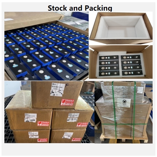Catl DIY Home Energy Storage 3.2V 204Ah Lifepo4 Battery 204Ah 3.2V Prismatic Cells Lithium Ion Batteries