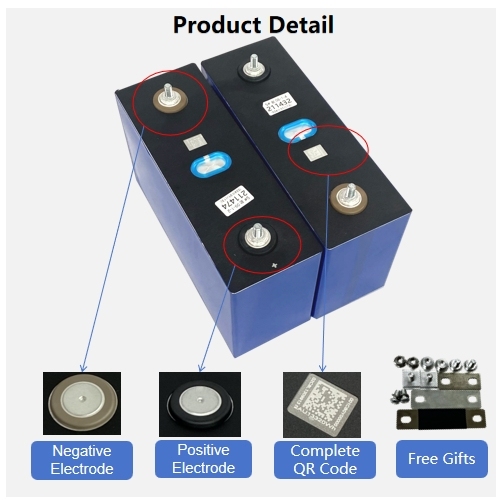 Catl DIY Home Energy Storage 3.2V 204Ah Lifepo4 Battery 204Ah 3.2V Prismatic Cells Lithium Ion Batteries