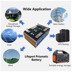 Catl DIY Home Energy Storage 3.2V 204Ah Lifepo4 Battery 204Ah 3.2V Prismatic Cells Lithium Ion Batteries
