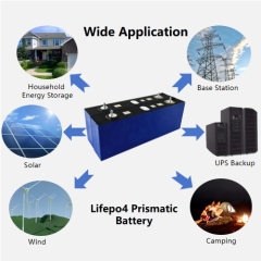 Xiho 3.2V Lishen 200Ah Prismatic Lifepo4 Battery Cells Lithium Ion Batteries For Solar Energy Storage