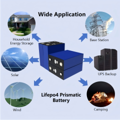 Xiho 8000 Cycle Life Lishen LP71173207-314Ah Lifepo4 314 Energy Storage Battery Prismatic Battery Cell 3.2v Lifepo4 Battery for Solar Energy System