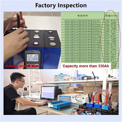Xiho 8000 Cycle Life Lishen LP71173207-314Ah Lifepo4 314 Energy Storage Battery Prismatic Battery Cell 3.2v Lifepo4 Battery for Solar Energy System