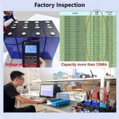 Xiho Rept 8000 Cycles 314Ah CB75 PC-0B1-72174L4-BE Lithium Iron Phosphate Batteries4 3.2v Lifepo4 Prismatic Battery Cell For Solar Energy Storage