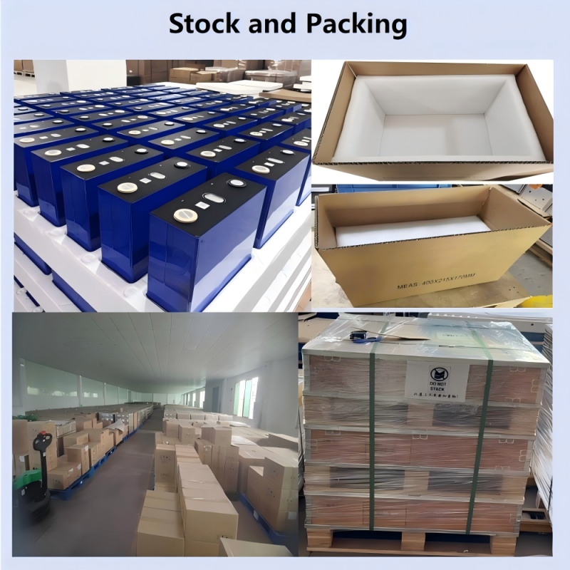Xiho Rept 8000 Cycles 314Ah CB75 PC-0B1-72174L4-BE Lithium Iron Phosphate Batteries4 3.2v Lifepo4 Prismatic Battery Cell For Solar Energy Storage
