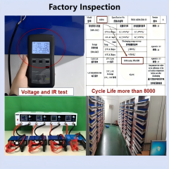 XIHO EVE 628Ah MB56 8000 Cycles Lithium Iron Phosphate Batteries4 3.2v Lifepo4 Prismatic Battery Cell For Energy Storage