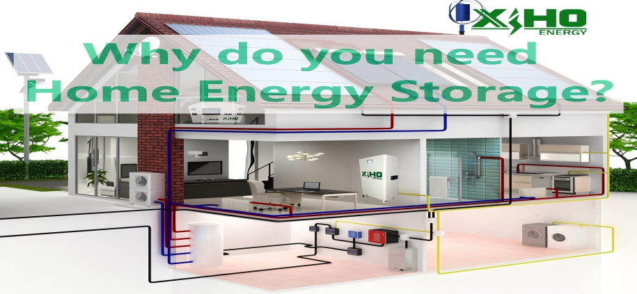 Why do you need home energy storage?