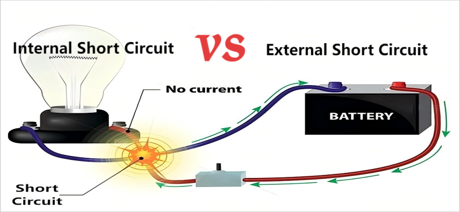 Lithium Battery Safety Guide: The Difference Between Internal Short Circuit and External Short Circuit and Prevention Strategies
