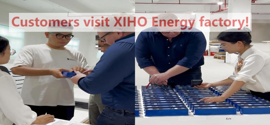 Serbian Customers Visited XIHO Energy's Shenzhen Lithium Battery Factory and Reached a Consensus on Cooperation!