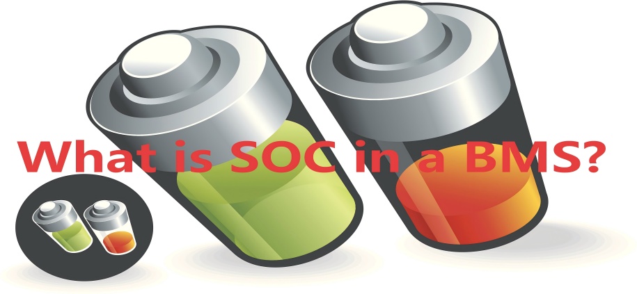 What is SOC in a Battery Management System?