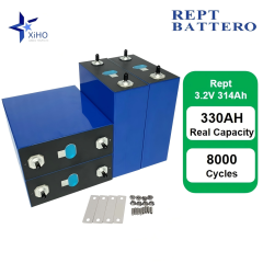 Xiho Rept 8000 Cycles 314Ah CB75 PC-0B1-72174L4-BE Lithium Iron Phosphate Batteries4 3.2v Lifepo4 Prismatic Battery Cell For Solar Energy Storage