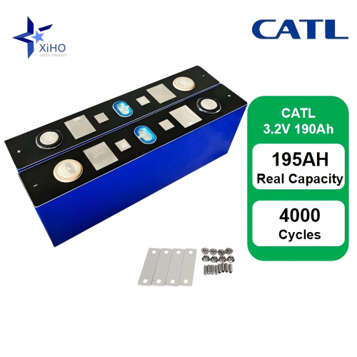 Xiho Catl 3.2V 190Ah Lifepo4 Battery Prismatic Cell Solar Lithium Ion Batteries