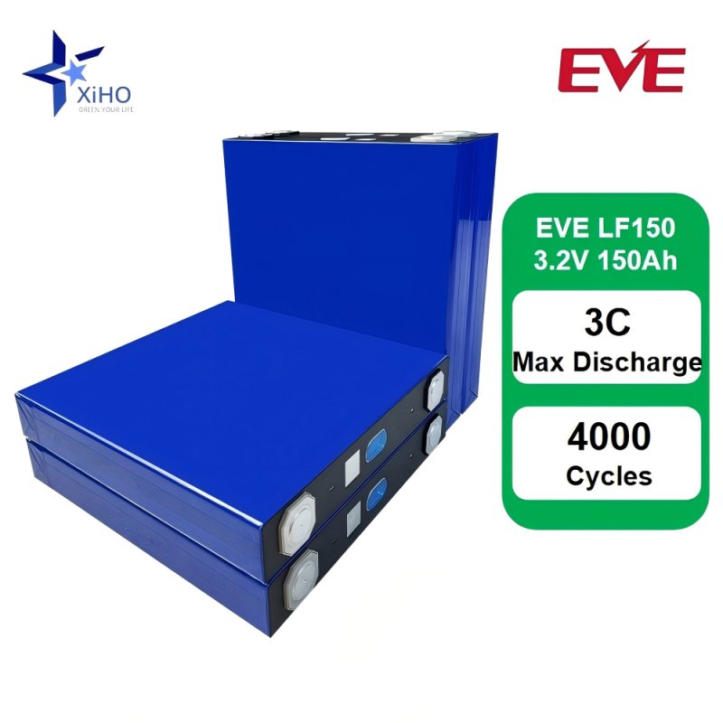Xiho 3.2V Eve 150Ah Prismatic Lifepo4 Battery Cells LFP Lithium Ion Prismatic Cell Lithium Batteries For Home Energy Storage