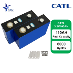 CATL 100Ah 3.2V LiFePO4 Prismatic Rechargeable Lithium Ion Battery