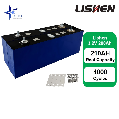Xiho 3.2V Lishen 200Ah Prismatic Lifepo4 Battery Cells Lithium Ion Batteries For Solar Energy Storage