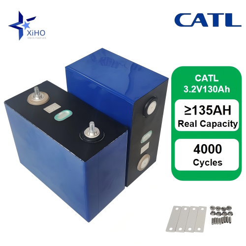 Xiho Catl 3.2V 130Ah Rechargeable Prismatic Cell Lithium Ion Batteries 3.2V Lifepo4 Battery Cells for Solar Energy