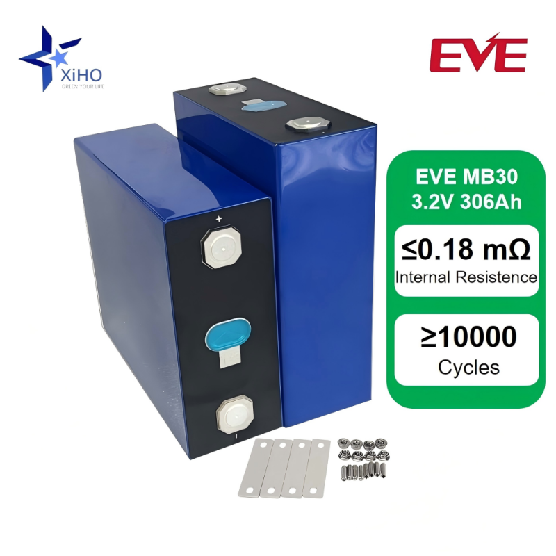 Xiho EVE 3.2V 306Ah 10000 Cycle Lifepo4 Cell Battery Rechargeable Prismatic Cell Lithium Energy Storage Battery