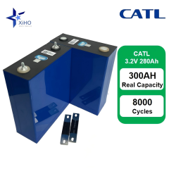 CATL 280Ah 3.2V LiFePo4 Prismatic Battery Cell Rechargeable Lithium Iron Phosphate Battery Deep Cycle DIY Solar Energy Storage