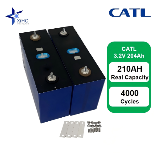 Catl DIY Home Energy Storage 3.2V 204Ah Lifepo4 Battery 204Ah 3.2V Prismatic Cells Lithium Ion Batteries