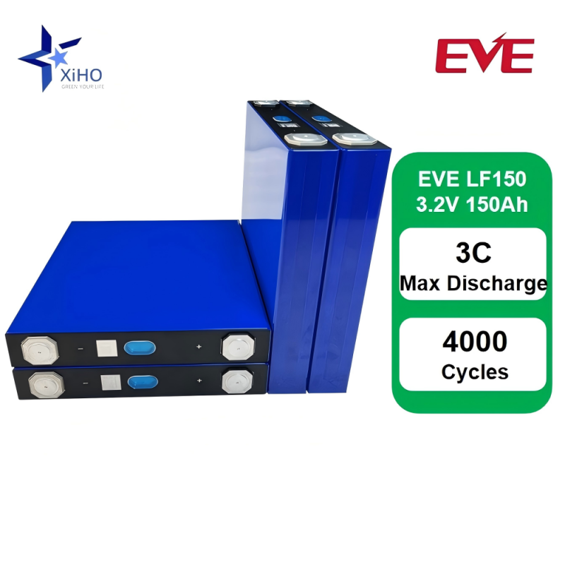 Xiho Rechargeable EV 3.2V 150Ah Prismatic Lifepo4 Battery Cells 150Ah Lifepo4 Cell Battery Lfp Home Solar Energy