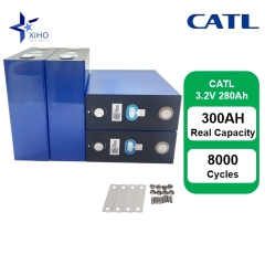 Xiho 3.2V Catl 280Ah CB2W0 CB310 302Ah 314Ah 320AH Lifepo4 Battery Cells LFP Lithium Ion Prismatic Cell Lithium Iron Phosphate Battery Home Energy Storage System