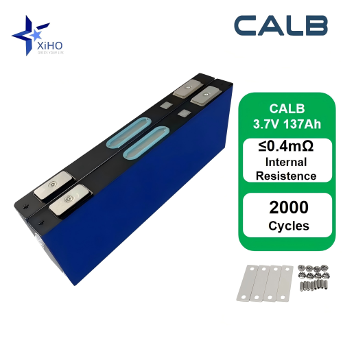 Calb 3.7V 137Ah Nmc Lithium Ion Batteries Nissan Leaf Battery Ncm Prismatic Cell 3.7V Calb Battery for RV Forklift Electric Vehicle Golf Cart Boats