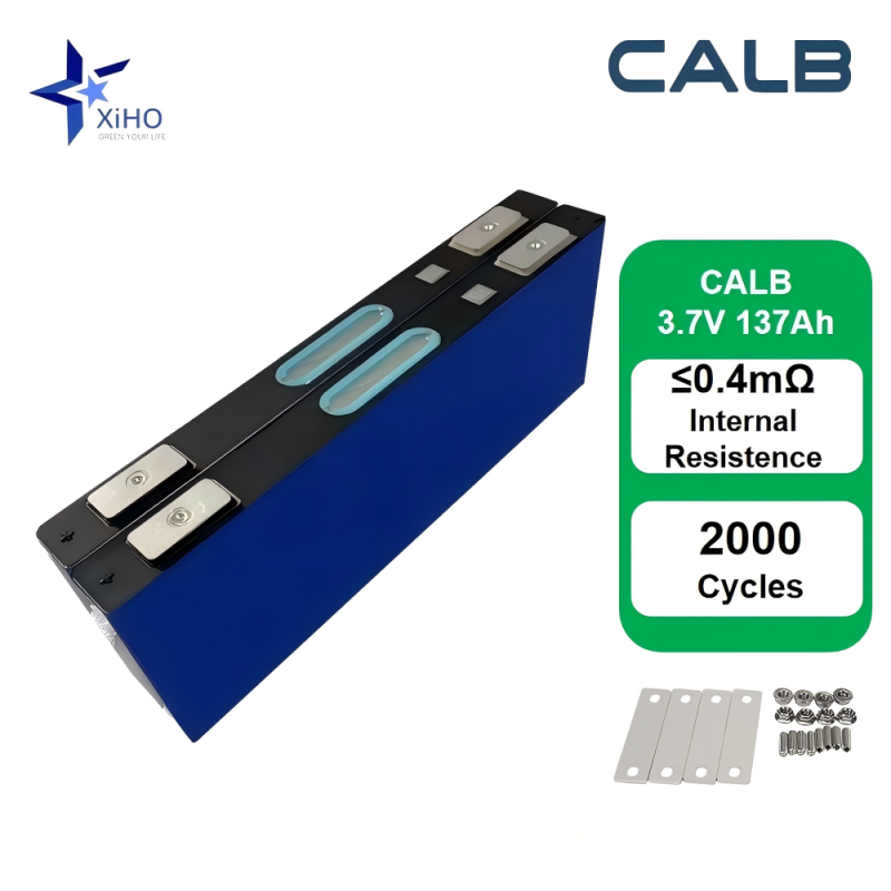Calb 3.7V 137Ah Nmc Lithium Ion Batteries Nissan Leaf Battery Ncm Prismatic Cell 3.7V Calb Battery for RV Forklift Electric Vehicle Golf Cart Boats