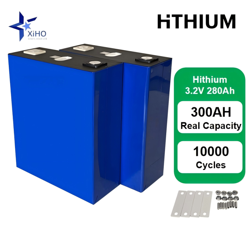 Hithium 280Ah 3.2V LiFePO4 Prismatic Rechargeable Lithium Ion Battery