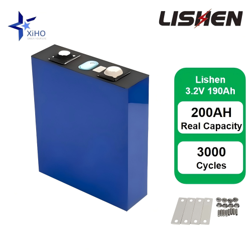 Lishen 190Ah 3.2V LiFePo4 Prismatic Rechargeable Lithium Ion Battery